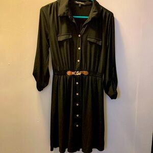 Ryan Michelle Black Dress Size S
